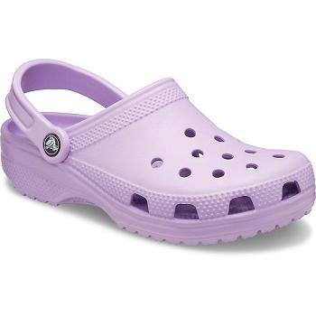 Crocs Classic Clog Fialove - Damske Dreváky